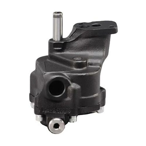 Moroso 22162 Bluprinted Anti-Cavitation Oil Pump (BBC, Cast Iron Housing, Parkerized coating)