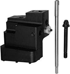 Moroso 22167 High Volume 6061-T6 Billet Aluminum Oil Pump (BBC, For 8 Deep Aluminum Pan)