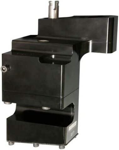 Moroso 22171 High Volume 6061-T6 Billet Aluminum Oil Pump (SBC, For 8.25 Deep Aluminum Pan)