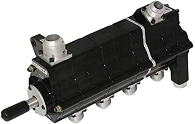 Moroso 22254 Four Stage Dry Sump Oil Pump for SBC/BBC Door (.875 Pressure/1.100 Scavenge)