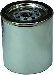 Moroso 22300 Chrome Oil Filter (Chevy-Type Short Design)