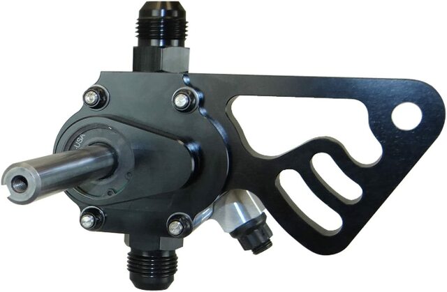 Moroso 22321 Tri-Lobe Dry Sump Single-Stage External Oil Pump (Full Body/Passenger Side)
