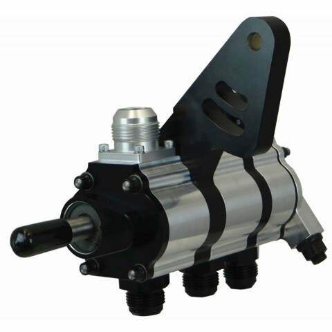 Moroso 22323 Tri-Lobe Dry Sump Three-Stage External Oil Pump (Passenger Side Bracket)