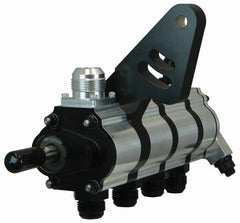 Moroso 22324 Tri-Lobe Dry Sump Four-Stage External Oil Pump (Passenger Side Bracket)