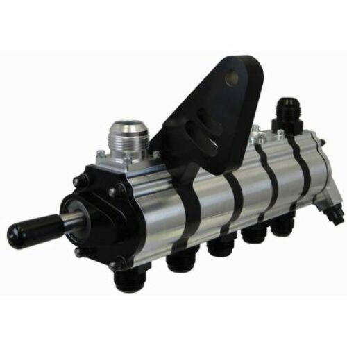 Moroso 22325 Tri-Lobe Dry Sump Five-Stage External Oil Pump (Passenger Side Bracket)