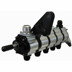 Moroso 22325 Tri-Lobe Dry Sump Five-Stage External Oil Pump (Passenger Side Bracket)