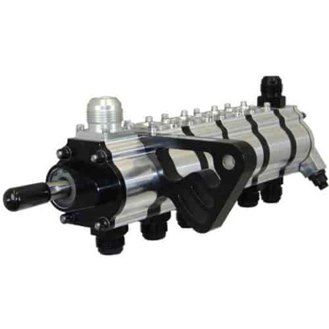 Moroso 22326 Tri-Lobe Dry Sump Six-Stage External Oil Pump (Passenger Side Bracket)