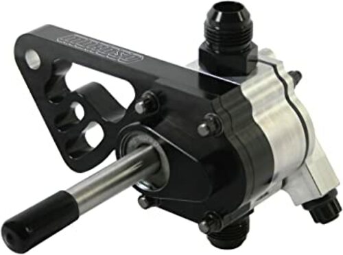 Moroso 22341 Tri-Lobe Dry Sump Single Stage External Oil Pump (Full Body/Driver Side)