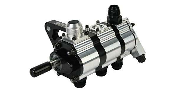 Moroso 22343 Tri-Lobe Dry Sump Three Stage External Oil Pump (Driver Side Bracket)