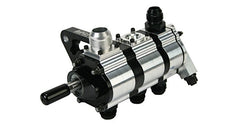 Moroso 22343 Tri-Lobe Dry Sump Three Stage External Oil Pump (Driver Side Bracket)