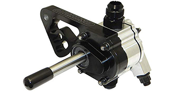 Moroso 22361 Tri-Lobe External Single-Stage Oil Pump (Fuel Pump Drive/Driver Side Bracket)