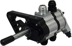 Moroso 22362 Tri-Lobe External Two-Stage Oil Pump (Fuel Pump Drive/Drivers Side Bracket)