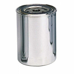 Moroso 22400 Chrome Oil Filter (Ford/Chrysler, Long, -16UNF thread)