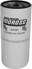 Moroso 22461 Extra Long Design Race Oil Filter (27 microns) for Chevy