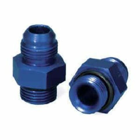 Moroso 22605 Dry Sump AN Fitting with O-Ring (-10AN to -10AN, 2pk)