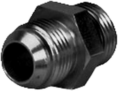 Moroso 22620 Dry Sump AN Fitting with O-Ring (-12AN to -12AN, 2pk)