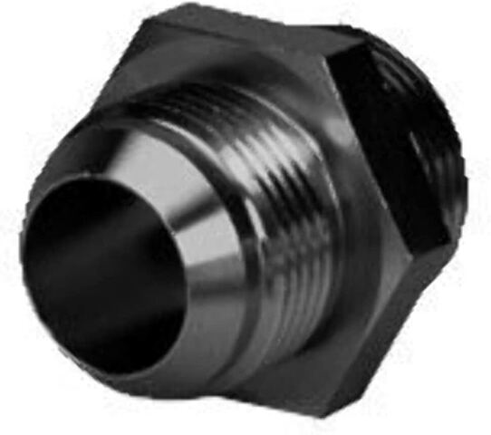 Moroso 22622 Dry Sump AN Fitting with O-Ring (-16AN to -16AN, 2pk)