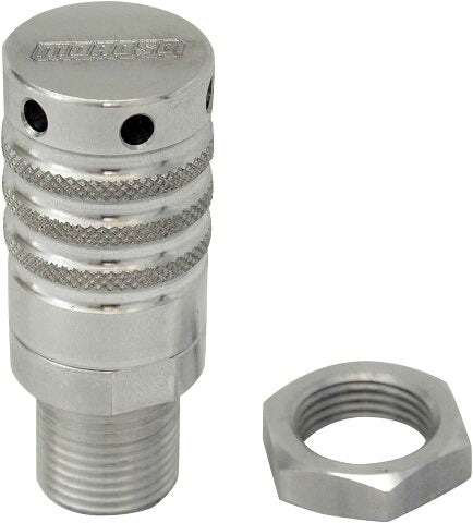 Moroso 22637 Spring Style Aluminum Vacuum Relf Valve (3/4-16 Thread)