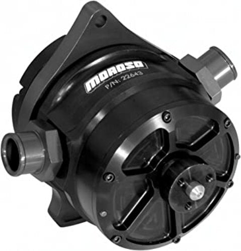 Moroso 22643 Pro Mod Style Large Cubic Inch and Blower Motor Pump