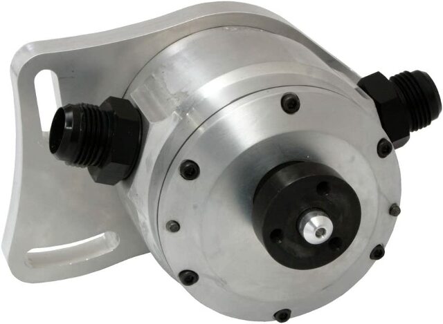 Moroso 22644 Enhanced Design Un-Plated Vacuum Pump