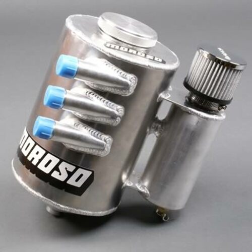 Moroso 22684 Dry Sump Tank (13, 5qt, -12AN) with Integral Breather Tank