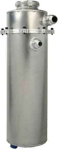 Moroso 22691 Two-Piece Dry Sump Tank (15/6qt/-16AN In/-12AN Out/Integral Breather Tank)