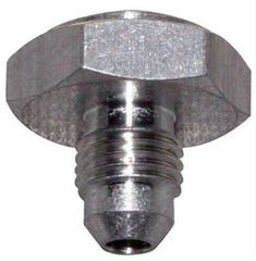 Moroso 22711 Aluminum Weld-On Bung (-4AN Male)