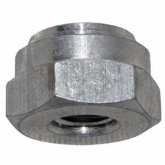 Moroso 22718 Aluminum Weld-On Bung (-4AN Female)
