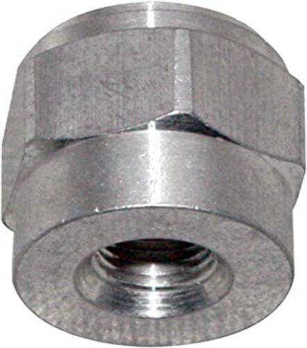 Moroso 22724 Aluminum Weld-On Bung (1/8 NPT Female)