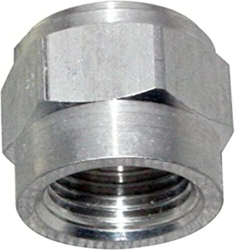 Moroso 22726 Aluminum Weld-On Bung (3/8 NPT Female)