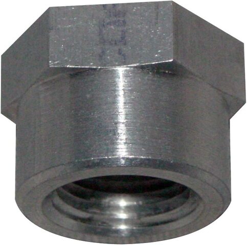 Moroso 22727 Aluminum Weld-On Bung (1/2 NPT Female)