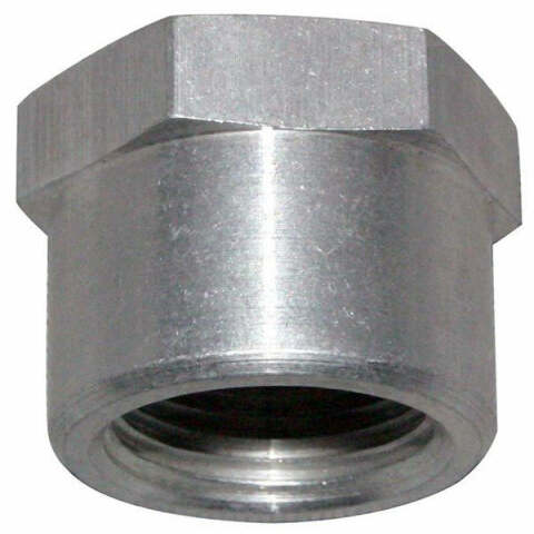 Moroso 22728 Aluminum Weld-On Bung (3/4 NPT Female)