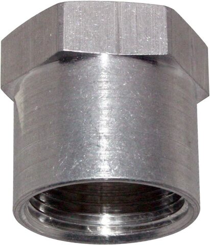 Moroso 22729 Aluminum Weld-On Bung (1 NPT Female)