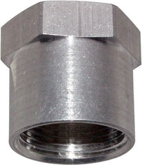 Moroso 22729 Aluminum Weld-On Bung (1 NPT Female)