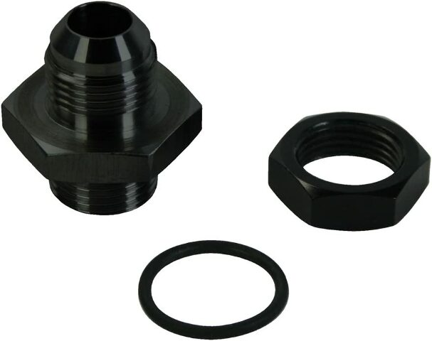 Moroso 22753 Non-Weld -10 AN Bulkhead Fitting (Male)