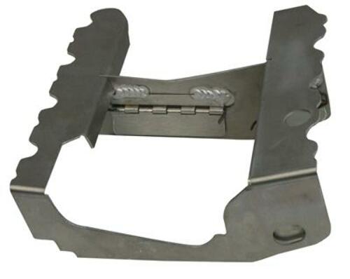 Moroso 23040 Weld-In Oil Pan Baffle Assembly Kit (Honda S2000)