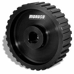 Moroso 23532 Anodized Aluminum Dry Sump Pump Gilmer Style Pulley (32T)