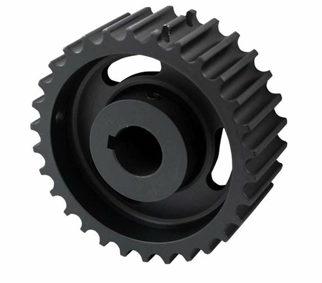 Moroso 23547 Black Anodized Dry Sump Radius Tooth Drive Pully (36T)