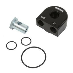 Moroso 23684 Remote Oil Filter Adapter (90?, 18mm, 1.5)