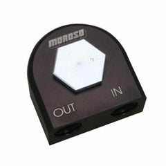 Moroso 23686 Remote Oil Filter Adapter (90?, 22mm, 1.5)