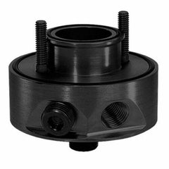 Moroso 23690 External Pump Filter Adapter (For SBC/BBC Mark IV, 1.5, 1/2 NPT Inlet/Outlet)