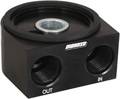 Moroso 23693 Universal Oil Cooler and Filter Adapter (3/4 -16)