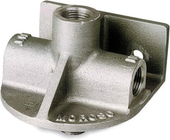 Moroso 23710 Remote Oil Filter Mount (Ford or Chrysler V8 Spin-On Filters)