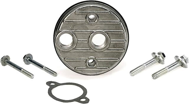 Moroso 23770 Aluminum Oil Filter Bypass (For SBC/BBC - Mark IV)