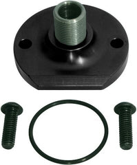 Moroso 23775 Billet Aluminum Oil Bypass Eliminator (For SBC/BBC Not Gen V/VI)