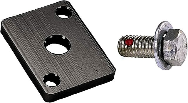 Moroso 23790 Dry Sump Oil Pump Block-Off (For SBC/BBC and 90? Chevy V6)