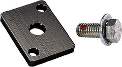 Moroso 23790 Dry Sump Oil Pump Block-Off (For SBC/BBC and 90? Chevy V6)