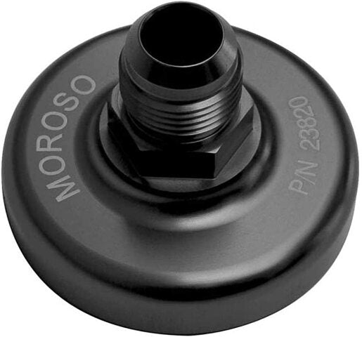 Moroso 23820 Aluminum Filter Block-Off Plates (For Small Block Ford)