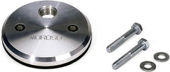 Moroso 23840 Aluminum Filter Block-Off Plates (For SBC/BBC)