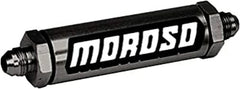 Moroso 23860 Inline Screened Oil Filter (-12AN Fittings)